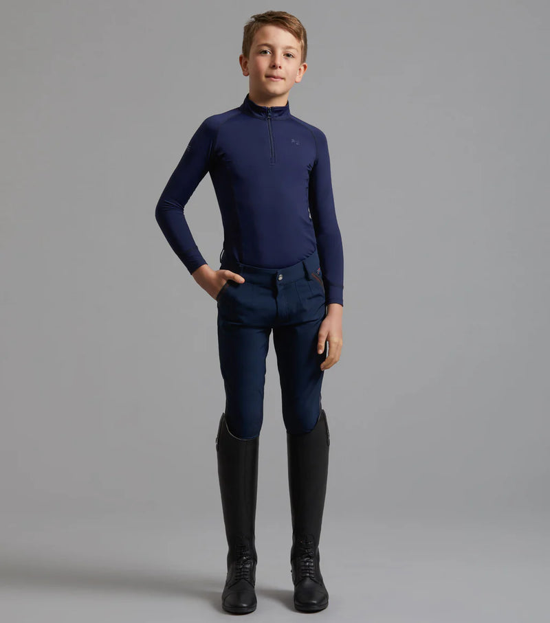 Premier Equine Gando Boys Gel Knee Riding Breeches