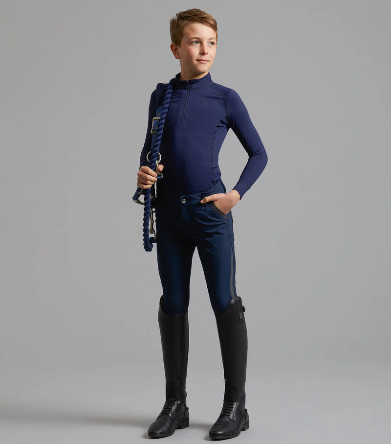 Premier Equine Gando Boys Gel Knee Riding Breeches