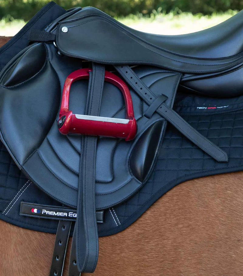 Premier Equine German Aniline Stirrup Leathers