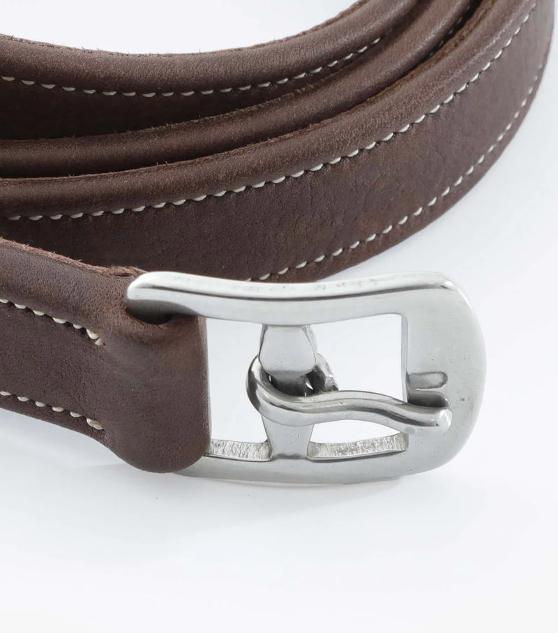 Premier Equine German Aniline Stirrup Leathers