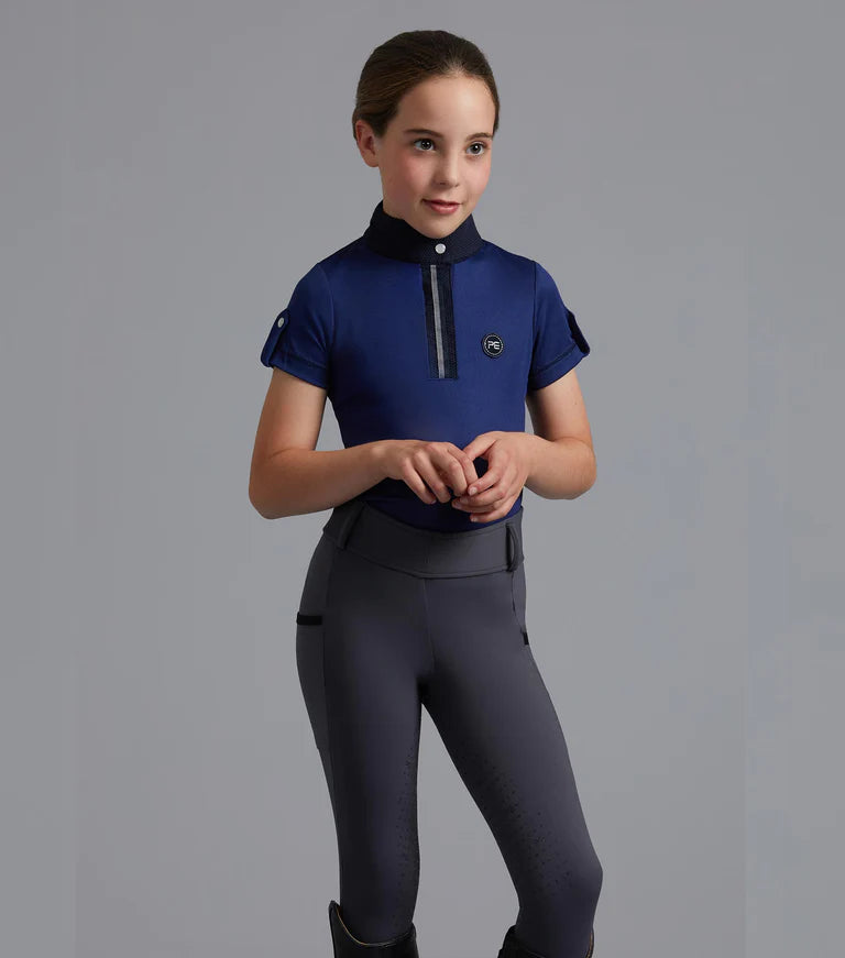 Premier Equine Concerto Girls Riding Tights