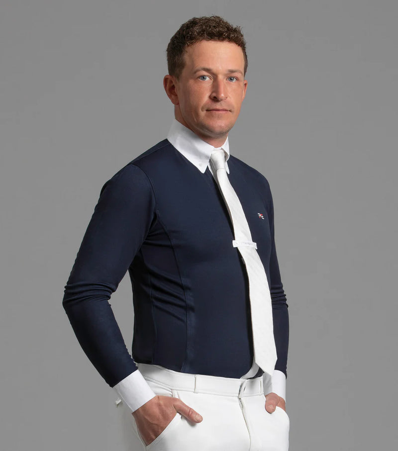 Premier Equine Giulio Men's Long Sleeve Show Shirt