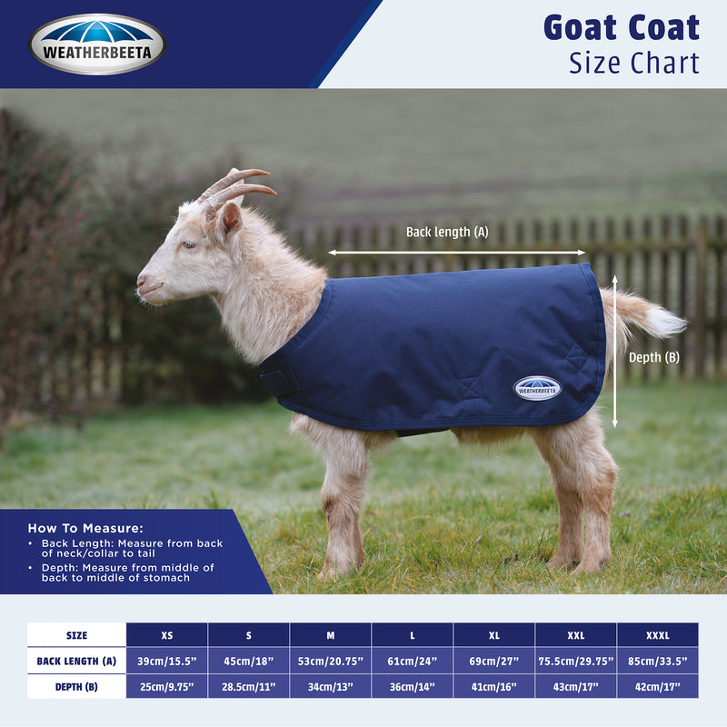 Weatherbeeta Goat Coat With Neck