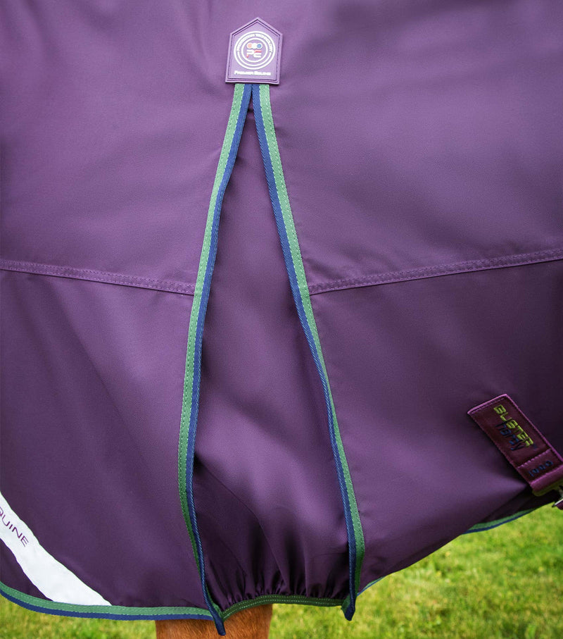 Premier Equine Buster Hardy 100g Half Neck Turnout Rug