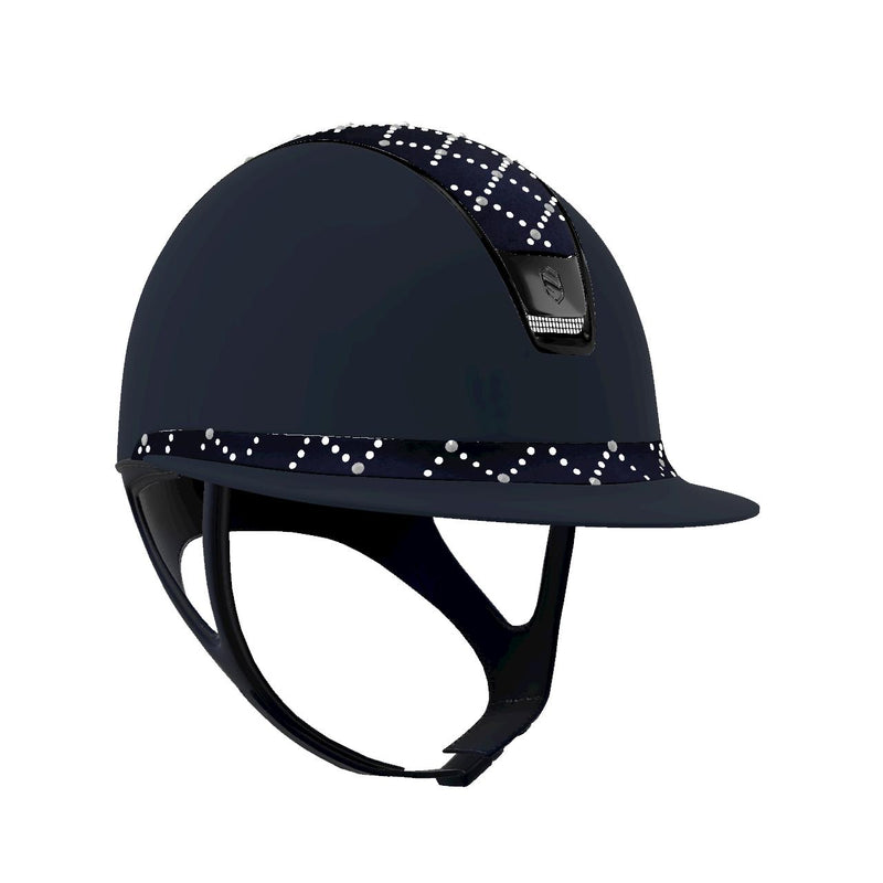 Samshield MissShield 2.0 Blue Lozenge Swarovski with Chrome Black Trim