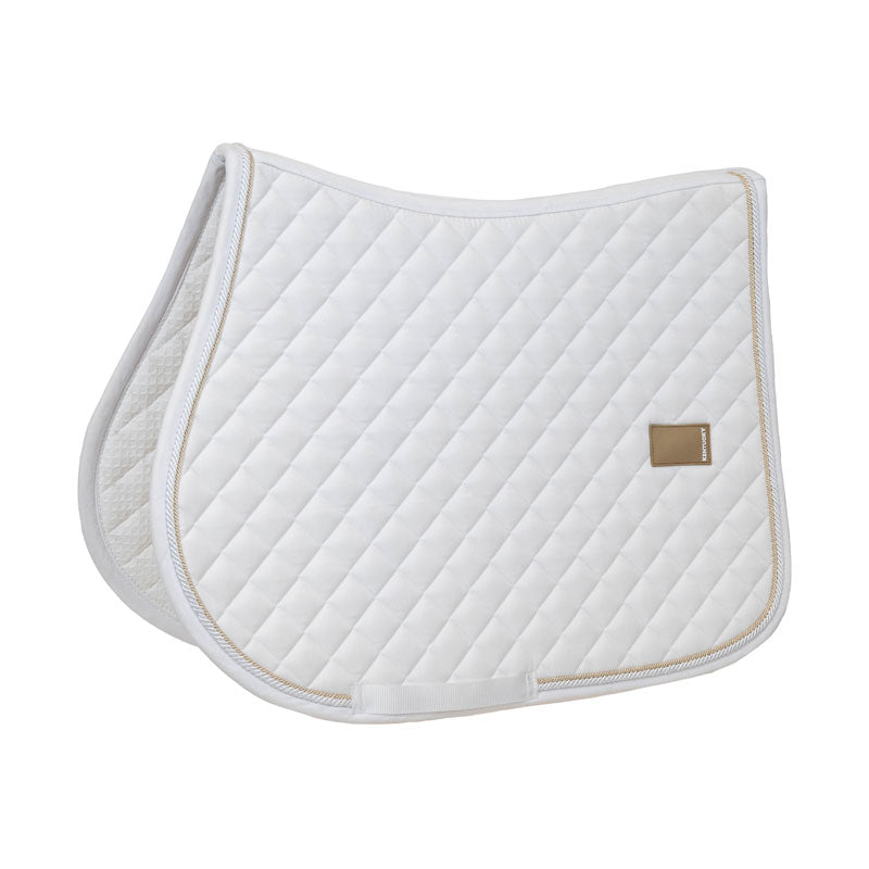 Kentucky Horsewear Saddle Pad Diamond Rope Jumping