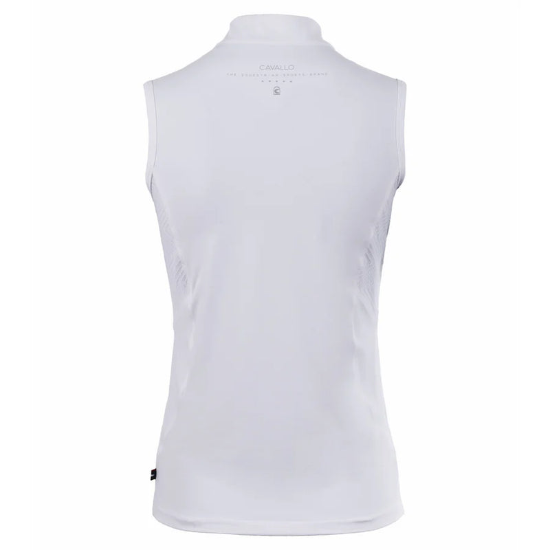 Cavallo Caval Ladies Competition Shirt White 4531