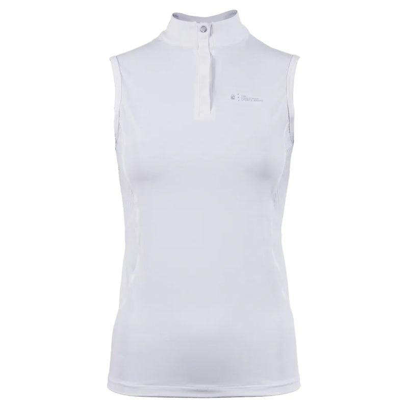 Cavallo Caval Ladies Competition Shirt White 4531