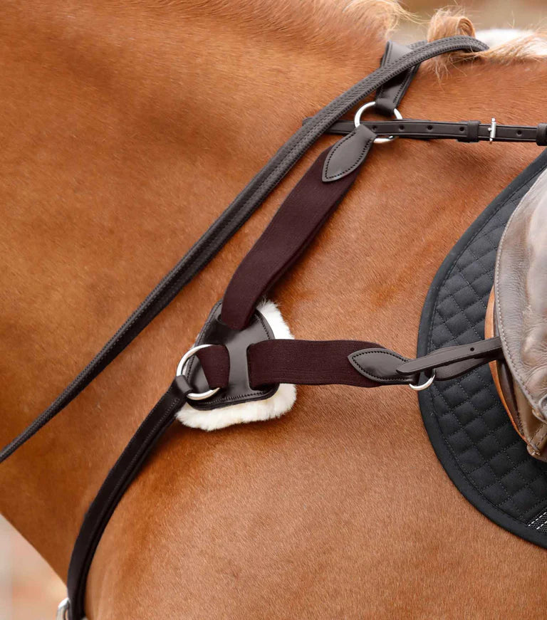 Premier Equine Invorio 5 Point Breastplate