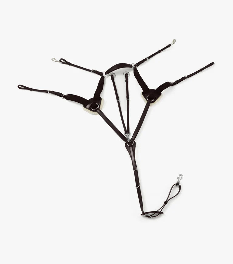 Premier Equine Invorio 5 Point Breastplate