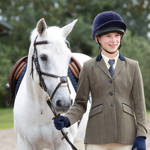 Junior Bellingham Deluxe Stretch Tweed Riding Jacket