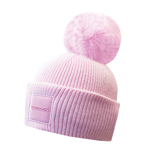 Junior Luxe Recycled Pom Knit Hat