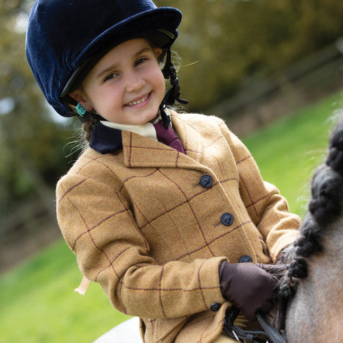 Junior Wheatley Deluxe Tweed Riding Jacket