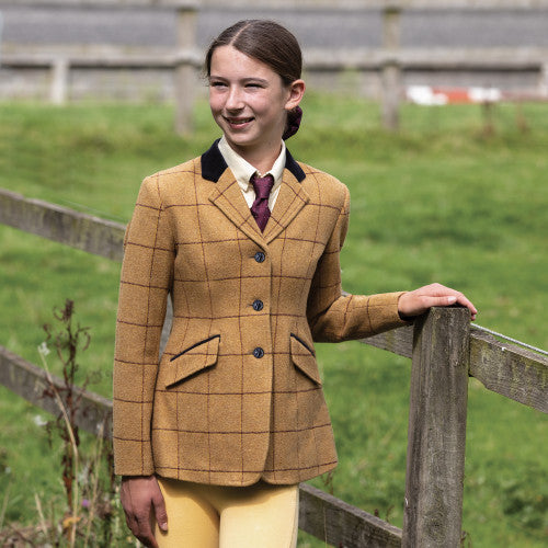 Junior Wheatley Deluxe Tweed Riding Jacket