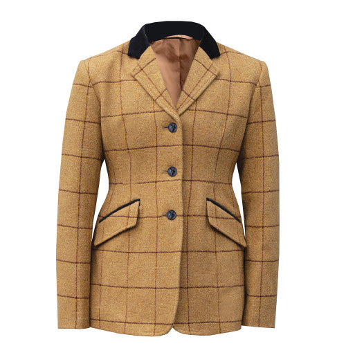 Junior Wheatley Deluxe Tweed Riding Jacket