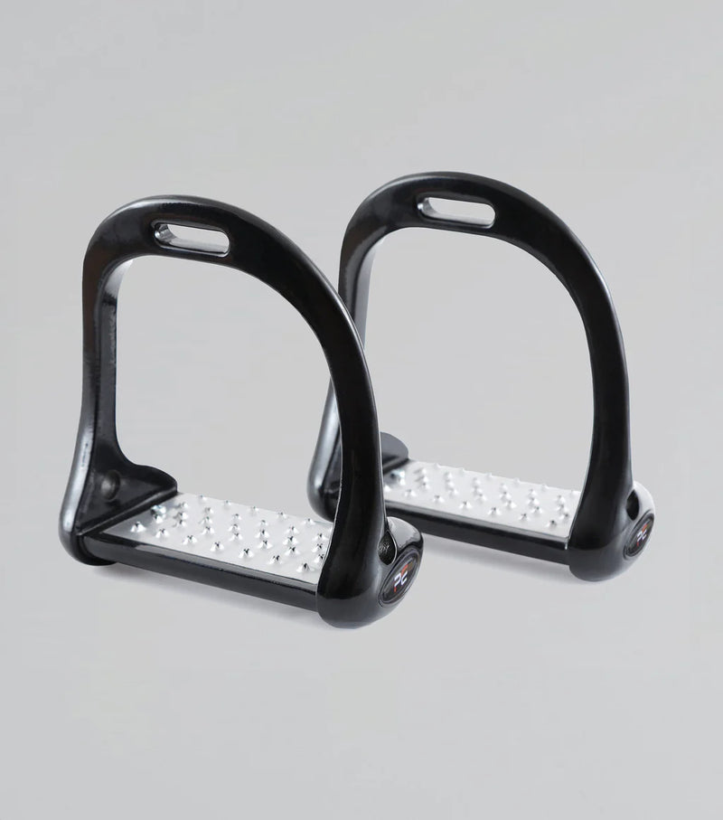 Premier Equine Jopollo Aluminium Performance Stirrups