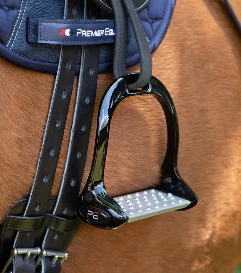 Premier Equine Jopollo Aluminium Performance Stirrups