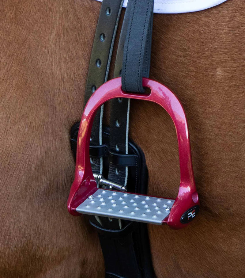 Premier Equine Jopollo Aluminium Performance Stirrups