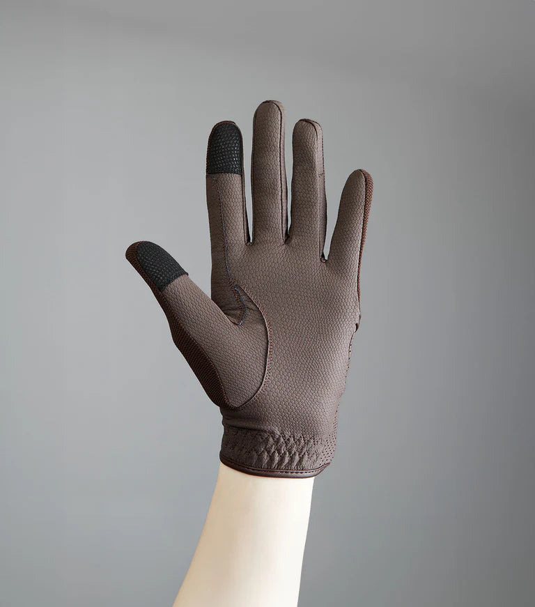 Premier Equine Presa Junior Mesh Riding Gloves