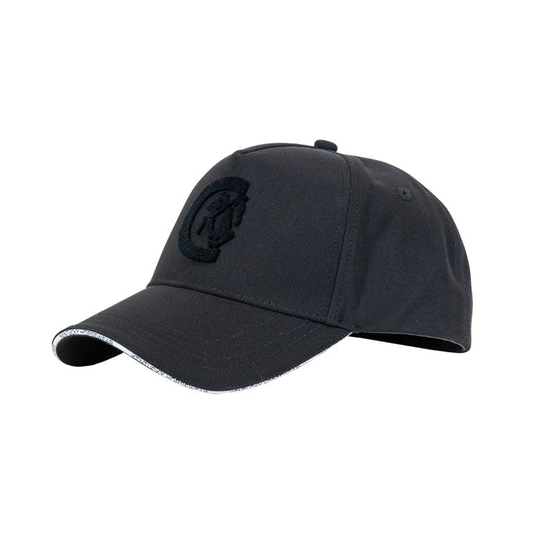 Kentucky Horsewear Baseball Cap 3D Logo – Black