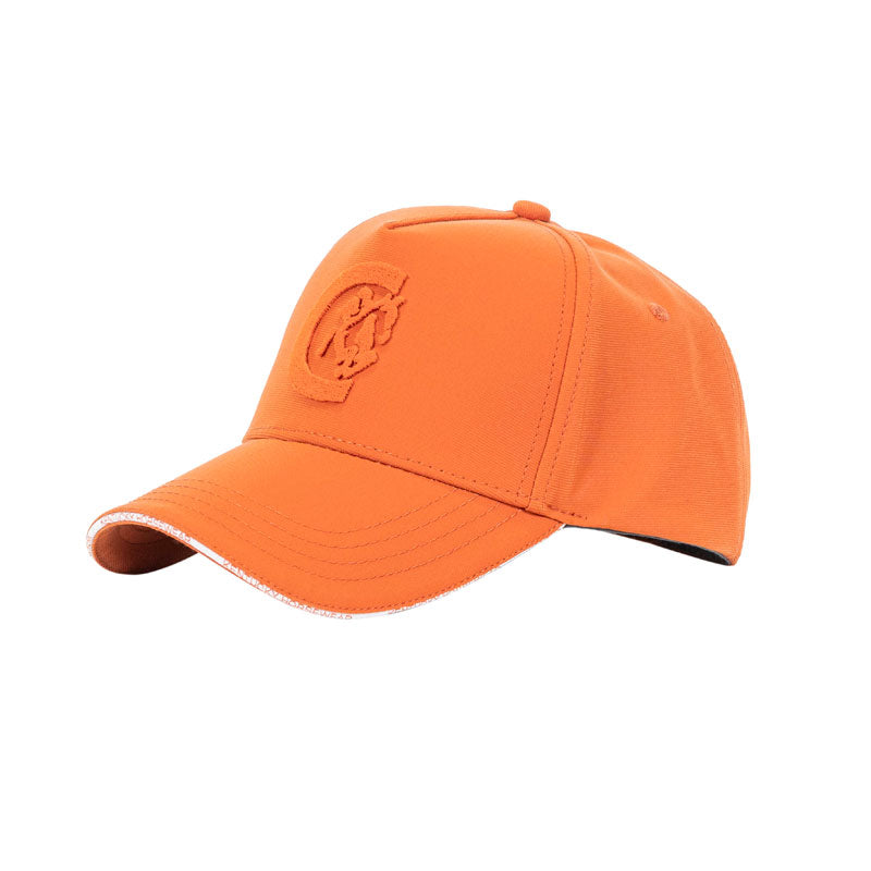 Kentucky Horsewear Baseball Cap 3D Logo – Orange