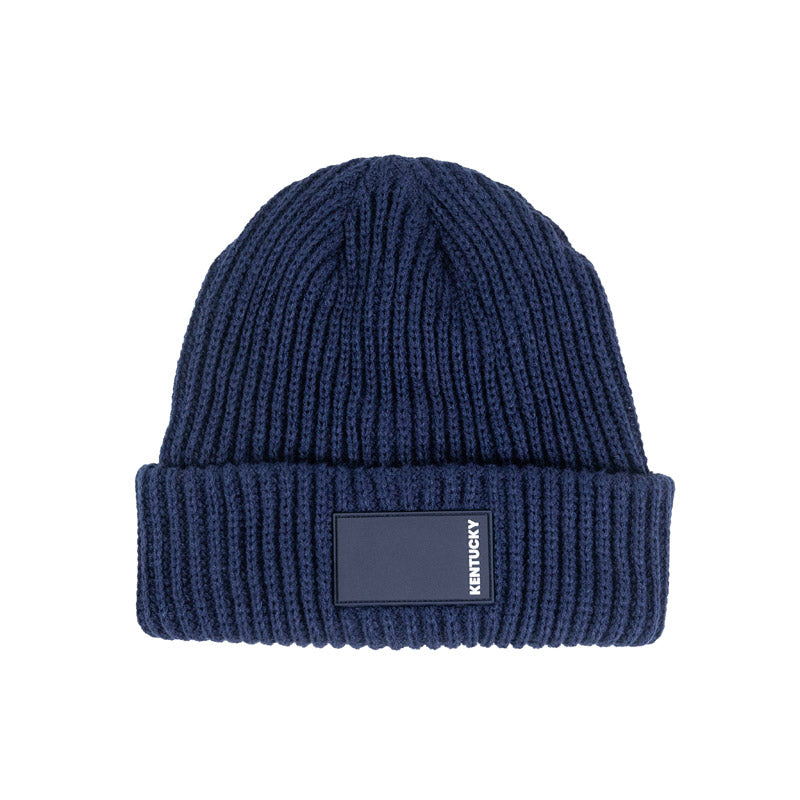 Kentucky Beanie Rubber Logo