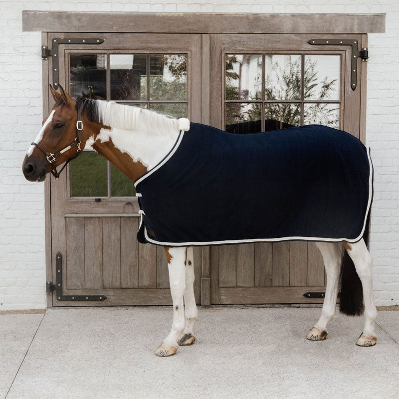 Kentucky Horsewear Fleece Rug Plaited Rope