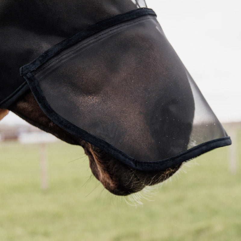 Kentucky Horsewear Fly Mask Classic With Ears and Nose