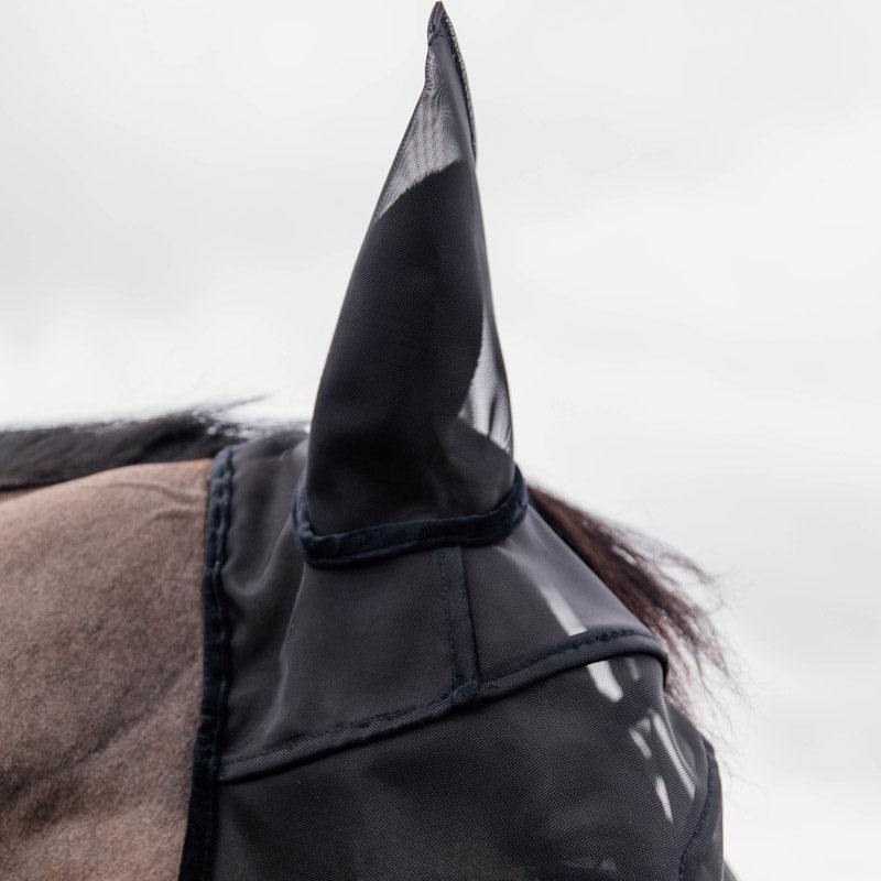 Kentucky Horsewear Fly Mask Classic With Ears and Nose