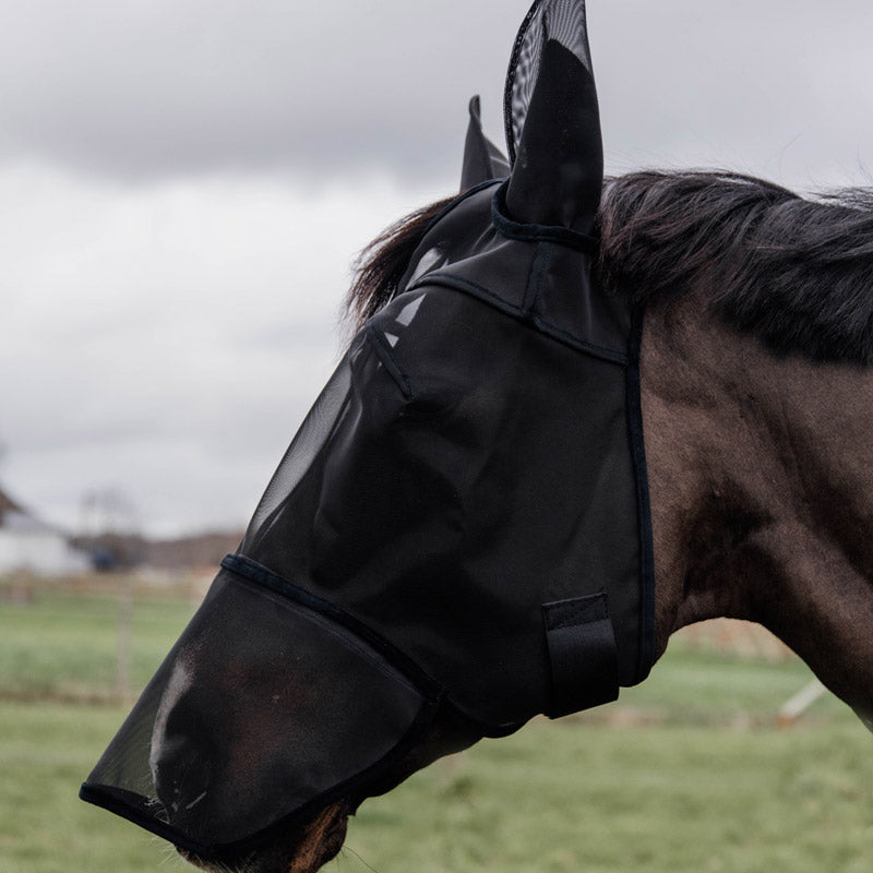 Kentucky Horsewear Fly Mask Classic With Ears and Nose