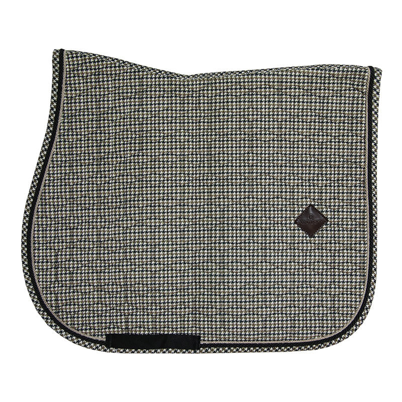 Kentucky Saddle Pad Pied De Poule Jumping