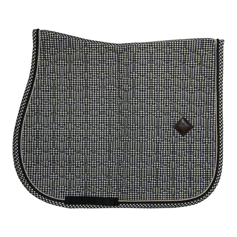 Kentucky Saddle Pad Pied De Poule Jumping