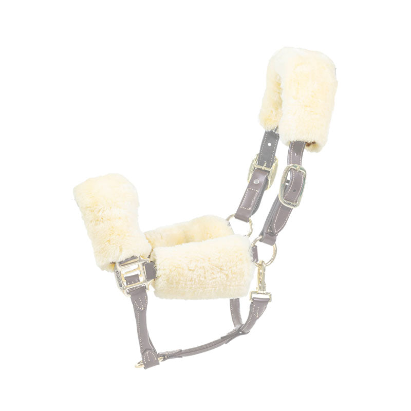 Kentucky Sheepskin Halter- Set of 4