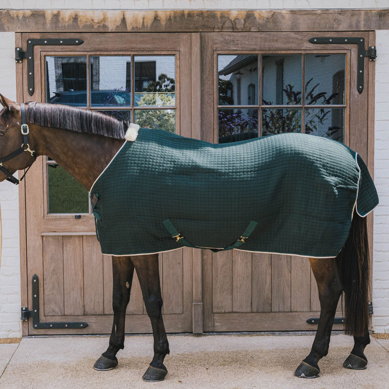 Kentucky Horsewear Cooler Rug PROtherm Green