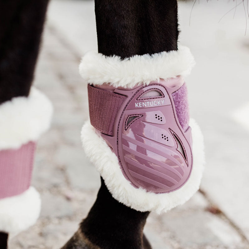 Kentucky Vegan Sheepskin Young Horse Fetlock Boots