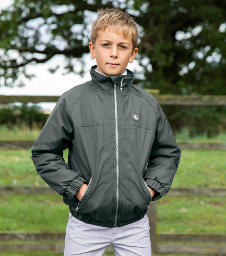 Premier Equine Junior Pro Rider Unisex Waterproof Riding Jacket