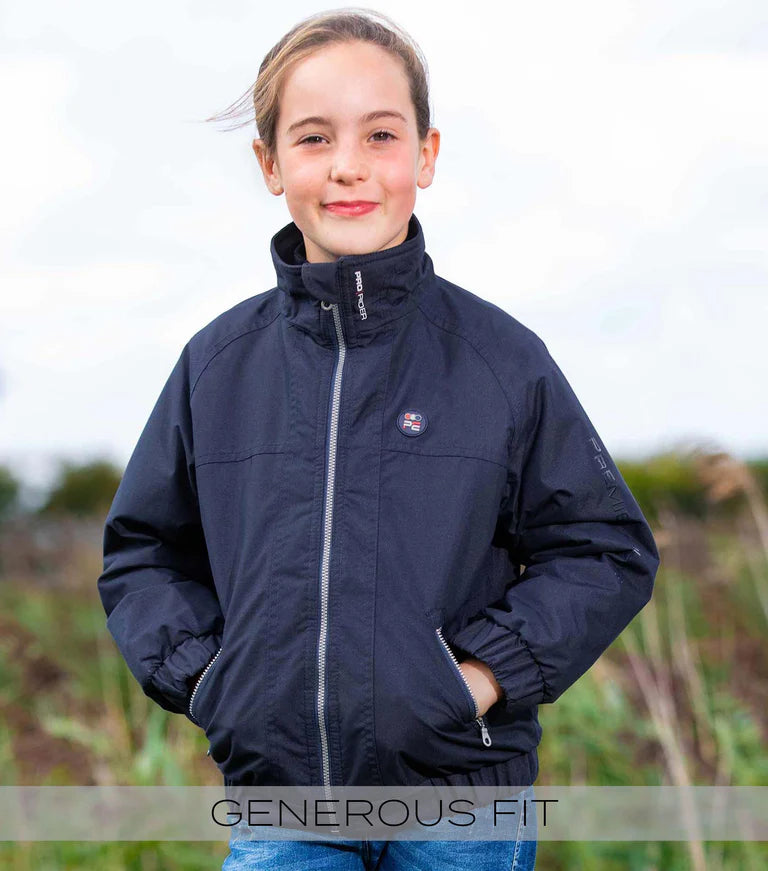 Premier Equine Junior Pro Rider Unisex Waterproof Riding Jacket