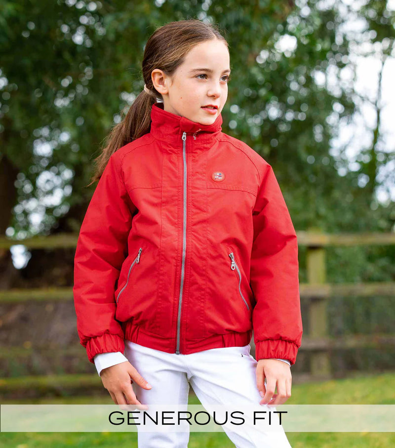 Premier Equine Junior Pro Rider Unisex Waterproof Riding Jacket