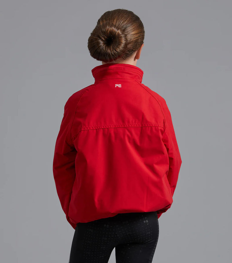 Premier Equine Junior Pro Rider Unisex Waterproof Riding Jacket