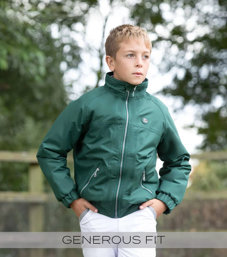 Premier Equine Junior Pro Rider Unisex Waterproof Riding Jacket