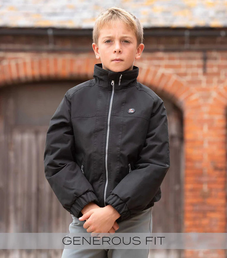 Premier Equine Junior Pro Rider Unisex Waterproof Riding Jacket