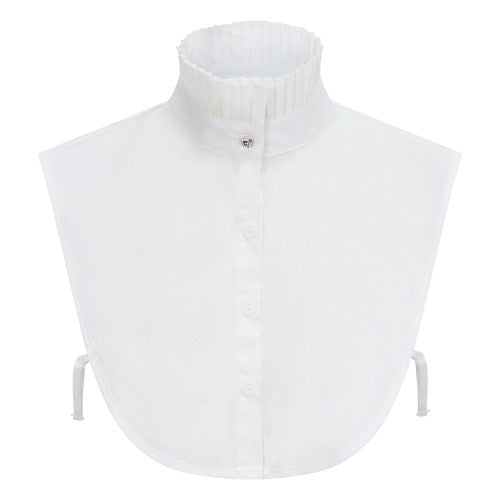 Lead Rein Frilly False Collar Bib