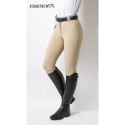 Equetech Ladies Hybrid Foxhunter Breeches