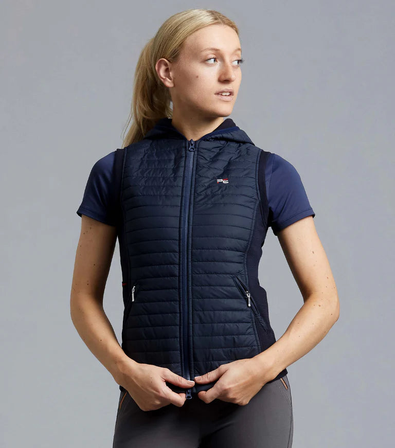 Premier Equine Lamera Ladies Hybrid Technical Riding Gilet