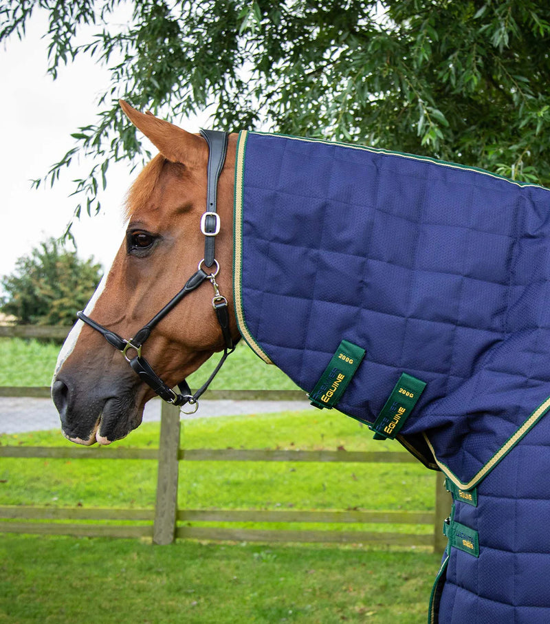 Premier Equine Lucanta 450g Stable Rug with Neck Cover