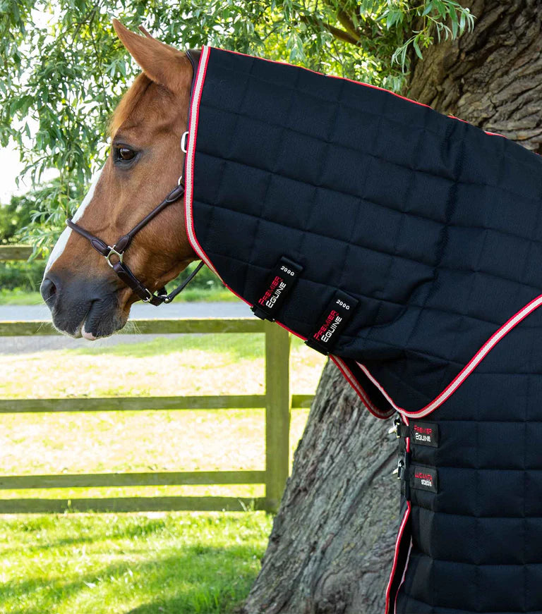 Premier Equine Lucanta 450g Stable Rug with Neck Cover