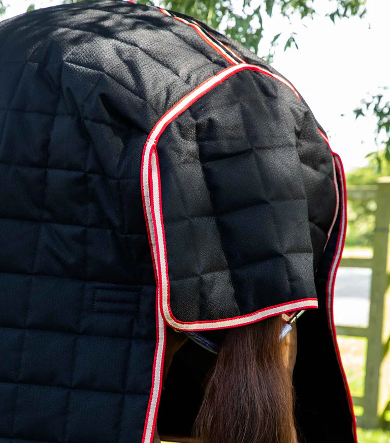 Premier Equine Lucanta 450g Stable Rug with Neck Cover