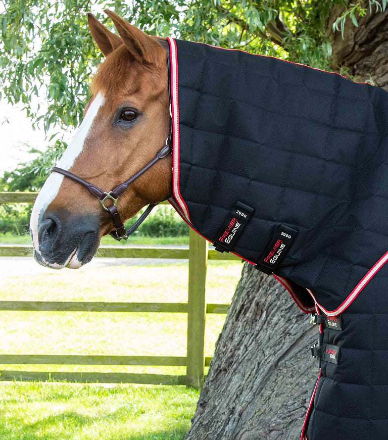 Premier Equine Lucanta 200g Stable Rug with Neck Cover