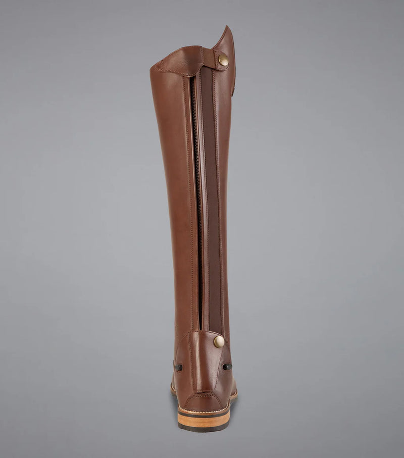 Premier Equine Maurizia Ladies Lace Front Tall Leather Riding Boot