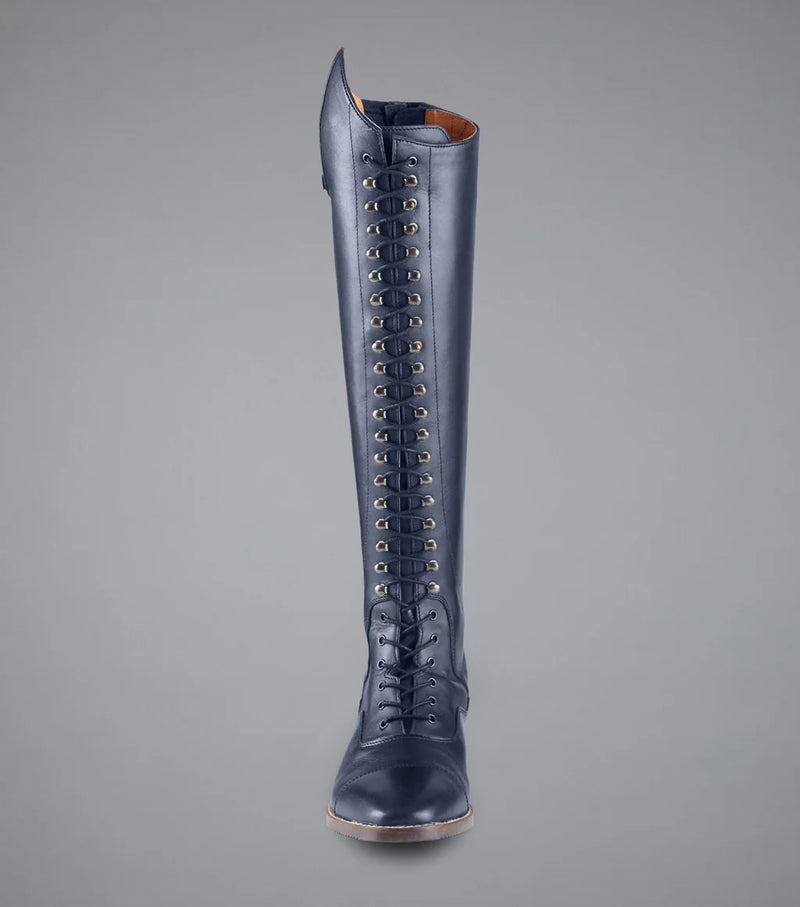 Premier Equine Maurizia Ladies Lace Front Tall Leather Riding Boot